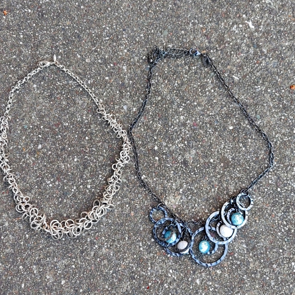 Lia Sophia Necklace Plus Bonus Necklace